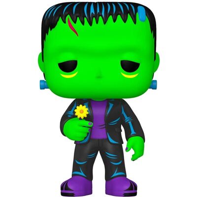 Funko Pop Mostri Universali Frankenstein Luce Nera - Figura in Vinile Funko Pop Mostri Universali Frankenstein Luce Nera - Figura in Vinile