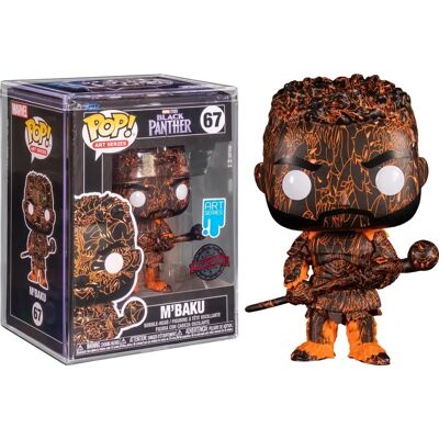 Funko Pop! Marvel: Black Panther - M'Baku (edizione speciale) Funko Pop! Marvel: Black Panther - M'Baku (edizione speciale)
