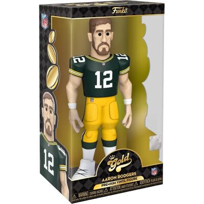 Funko Pop! NFL - Aaron Rodgers Gold (64896) Funko Pop! NFL - Aaron Rodgers Gold (64896)