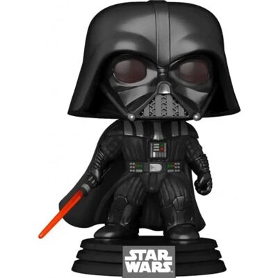 Figura in vinile Funko Obi-Wan Kenobi Darth Vader - Collezionabile Star Wars Figura in vinile Funko Obi-Wan Kenobi Darth Vader - Collezionabile Star Wars