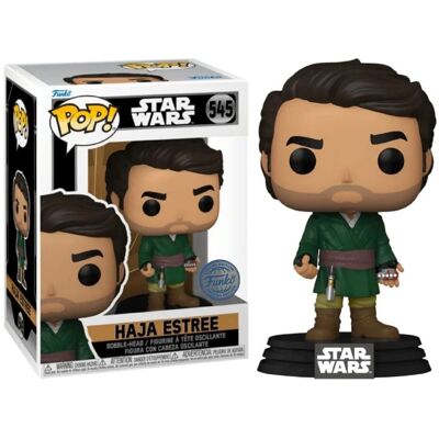 Funko Star Wars Haja Estree Kolekcjonerska Figurki w Winylu - Figure Akcji Star Wars Funko Star Wars Haja Estree Kolekcjonerska Figurki w Winylu - Figure Akcji Star Wars