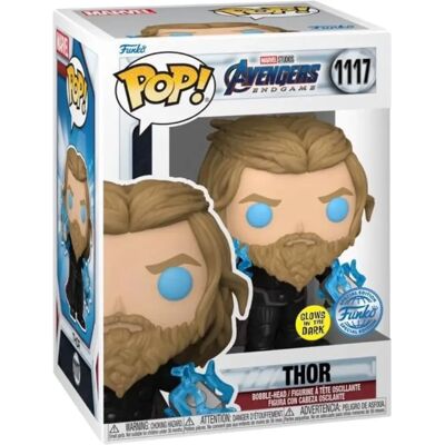 Funko Marvel Thor Endgame Exklusiv - Vinyl Sammelfigur Funko Marvel Thor Endgame Exklusiv - Vinyl Sammelfigur