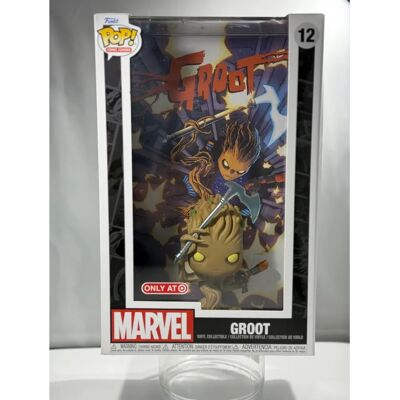 Funko Pop Marvel Comics Groot Edizione USA - Figura Collezionabile Copertina a Fumetti Funko Pop Marvel Comics Groot Edizione USA - Figura Collezionabile Copertina a Fumetti