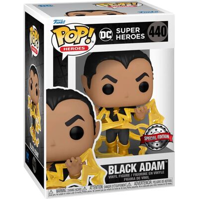 Funko Black Adam - Lightning Exklusiv Vinylfigur - DC Comics Funko Black Adam - Lightning Exklusiv Vinylfigur - DC Comics