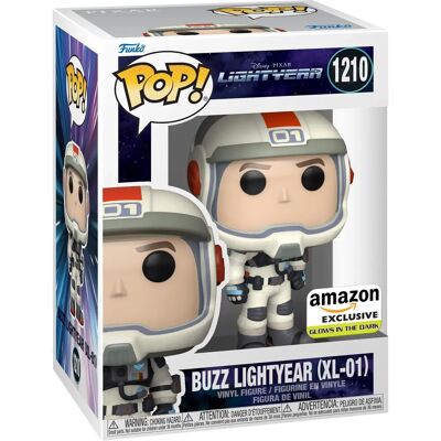 Funko Pop! Disney Lightyear Buzz Lightyear XL-01 Edycja specjalna świecąca w ciemności Funko Pop! Disney Lightyear Buzz Lightyear XL-01 Edycja specjalna świecąca w ciemności
