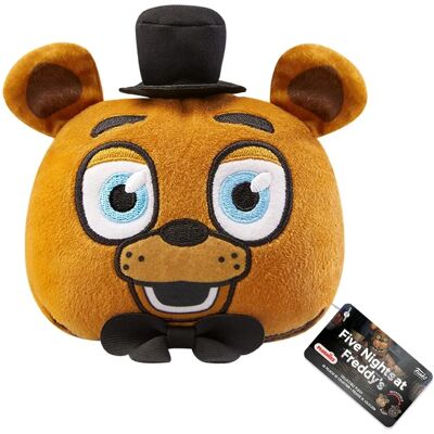 Funko Freddy 4" Oboustronna pluszowa głowa - FNaF kolekcjonerski Funko Freddy 4" Oboustronna pluszowa głowa - FNaF kolekcjonerski