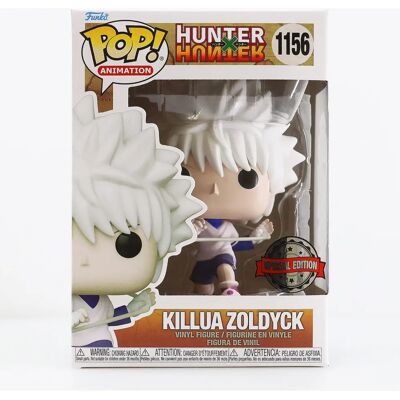 Funko Pop! Animation: Hunter x Hunter - Killua Zoldyck 1156 Funko Pop! Animation: Hunter x Hunter - Killua Zoldyck 1156