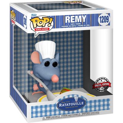 Funko Pop Remy con Ratatouille Esclusivo US Deluxe - Figurine Collezionabili Funko Pop Remy con Ratatouille Esclusivo US Deluxe - Figurine Collezionabili
