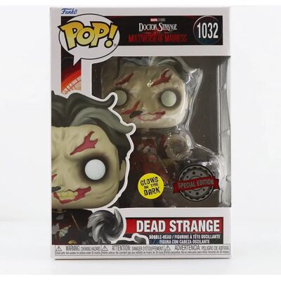 Funko Pop! Marvel - Doctor Strange nel Multiverso della Follia #1032 Morto - Luminescente Funko Pop! Marvel - Doctor Strange nel Multiverso della Follia #1032 Morto - Luminescente