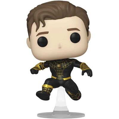 Funko Spider-Man Black Suit Unmasked Chase - Collectable Figures Funko Spider-Man Black Suit Unmasked Chase - Collectable Figures