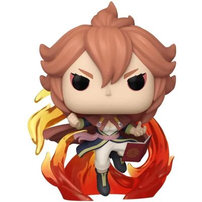 Funko Pop! Black Clover Mereoleona 1157 Esclusivo Luce Funko Pop! Black Clover Mereoleona 1157 Esclusivo Luce