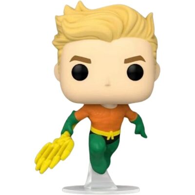 Funko Funko Pop! Eroi: Aquaman - Aquaman N°439 Funko Funko Pop! Eroi: Aquaman - Aquaman N°439