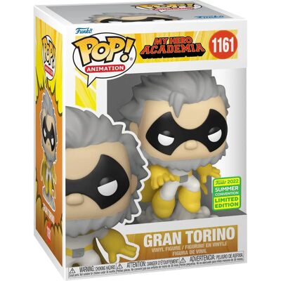 Funko Gran Torino - Figura de vinilo de My Hero Academia Funko Gran Torino - Figura de vinilo de My Hero Academia