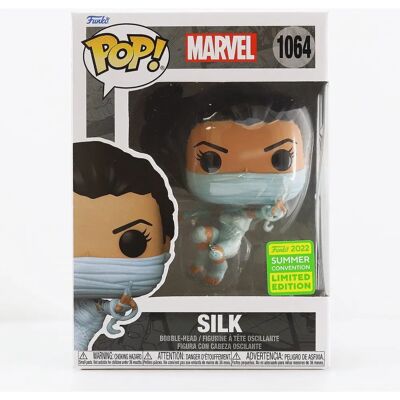 Funko Silk Spider-Man Summer Con 2022 Pop! Vinyl - Sammlerfigur Funko Silk Spider-Man Summer Con 2022 Pop! Vinyl - Sammlerfigur