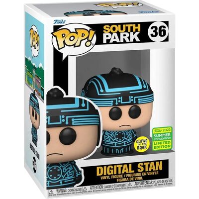 Funko Pop! TV: South Park - Stan Cyfrowy Funko Pop! TV: South Park - Stan Cyfrowy