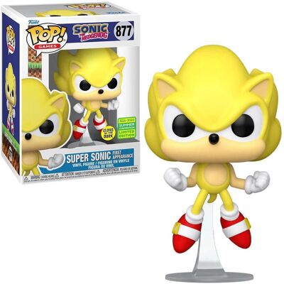 Funko Pop! Games: Sonic The Hedgehog - Super Sonic First Appearance Funko Pop! Games: Sonic The Hedgehog - Super Sonic First Appearance