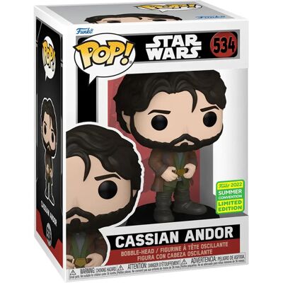 Funko Cassian Andor Edición Exclusiva SDCC 2022 Funko Cassian Andor Edición Exclusiva SDCC 2022