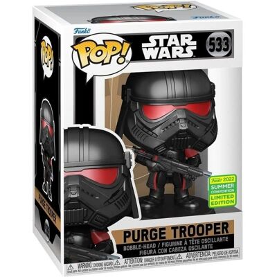 Funko Pop Star Wars Purge Trooper SDCC 2022 Esclusivo - Action Figure Funko Pop Star Wars Purge Trooper SDCC 2022 Esclusivo - Action Figure