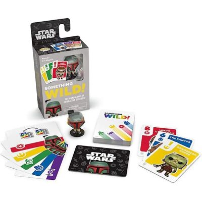 Funko Star Wars Boba Fett Gioco di Carte - Wild! Funko Star Wars Boba Fett Gioco di Carte - Wild!