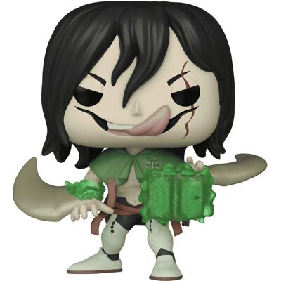 Funko Pop! Black Clover Jack 1181 2022 Winter Convention Funko Pop! Black Clover Jack 1181 2022 Winter Convention
