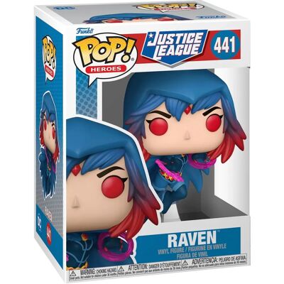 Funko Pop! Raven - Justice League Exclusief - Actiefiguur Funko Pop! Raven - Justice League Exclusief - Actiefiguur