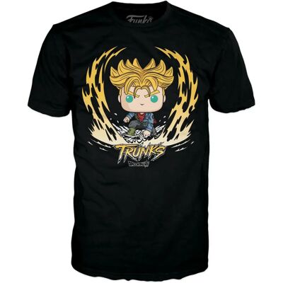 Koszulka Funko Trunks Dragon Ball Super - Czarna - S-XL Koszulka Funko Trunks Dragon Ball Super - Czarna - S-XL