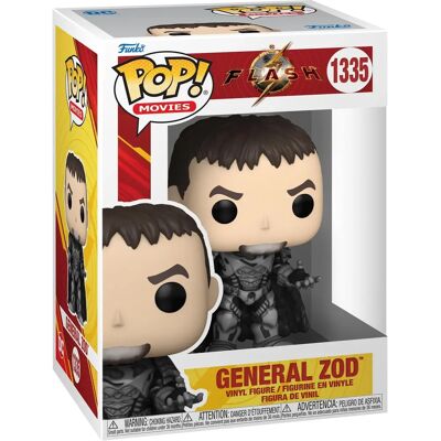 Funko Pop! Filme DC Comics The Flash (2023) - General Zod Funko Pop! Filme DC Comics The Flash (2023) - General Zod