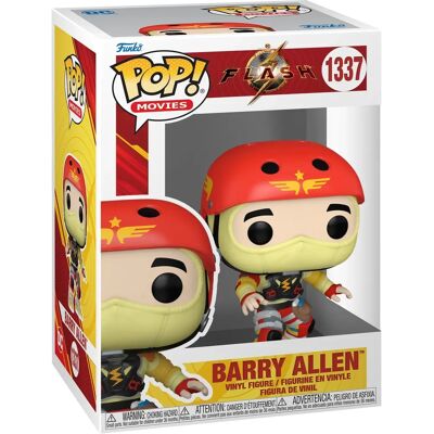 Funko Pop! Movies DC Comics The Flash (2023) - Barry Allen (In Prototype Suit) Funko Pop! Movies DC Comics The Flash (2023) - Barry Allen (In Prototype Suit)