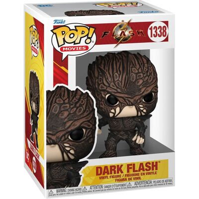 Funko Pop! Películas DC Comics The Flash (2023) - Flash Oscuro Funko Pop! Películas DC Comics The Flash (2023) - Flash Oscuro