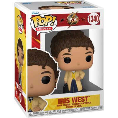 Funko Pop! Film DC Comics The Flash (2023) - Flash - Iris West Funko Pop! Film DC Comics The Flash (2023) - Flash - Iris West
