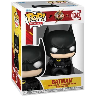 Funko The Flash POP! Figura de vinilo Batman - DC Comics - FK65602 Funko The Flash POP! Figura de vinilo Batman - DC Comics - FK65602