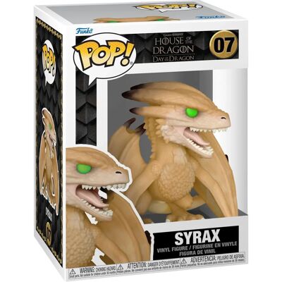 Funko Pop! TV Il Trono di Spade: Casa del Drago - Syrax Funko Pop! TV Il Trono di Spade: Casa del Drago - Syrax