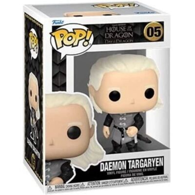 Funko Pop! TV Game Of Thrones: Haus des Drachen - Daemon Targaryen Funko Pop! TV Game Of Thrones: Haus des Drachen - Daemon Targaryen