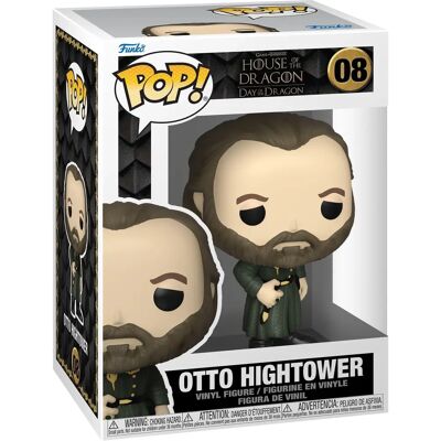 Funko Pop! TV Gra o Tron: Dom Smoka - Otto Hightower Funko Pop! TV Gra o Tron: Dom Smoka - Otto Hightower