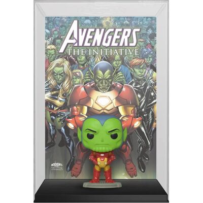 Funko POP! COVER Skrull come Iron Man - The Initiative Vol.1 Funko POP! COVER Skrull come Iron Man - The Initiative Vol.1