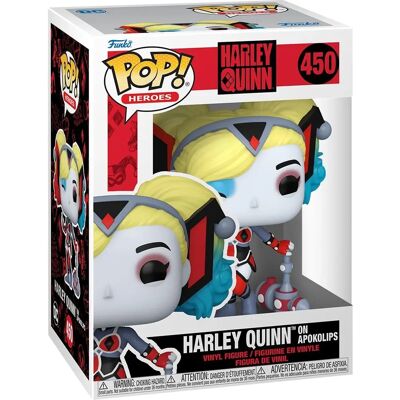 Funko Pop! Heroes: Harley Quinn - Harley Quinn On Apokolips 450 Funko Pop! Heroes: Harley Quinn - Harley Quinn On Apokolips 450