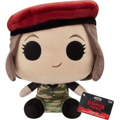 FUNKO Hunter Robin Pelúcia - Stranger Things S4 Brinquedo Colecionável FUNKO Hunter Robin Pelúcia - Stranger Things S4 Brinquedo Colecionável