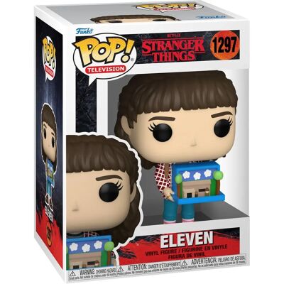 Funko Eleven Vinyl-Actionfigur - Stranger Things S4 - 9cm Funko Eleven Vinyl-Actionfigur - Stranger Things S4 - 9cm
