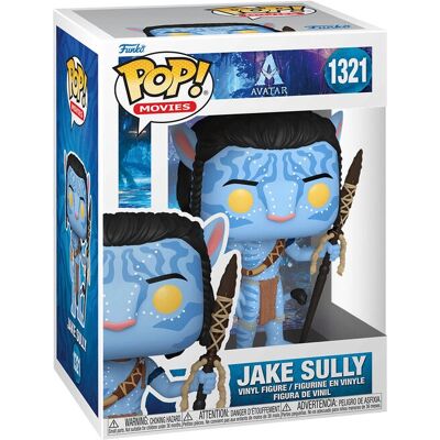 Figura de vinilo Jake Sully de Avatar - Coleccionable Figura de vinilo Jake Sully de Avatar - Coleccionable