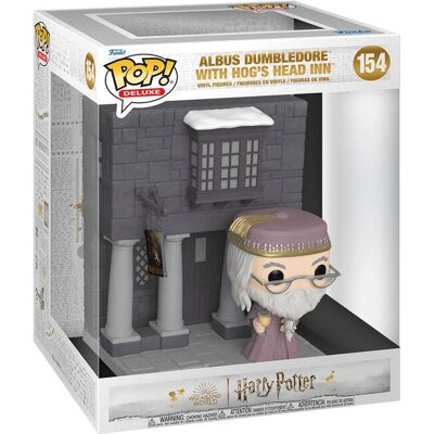 Funko Pop! Deluxe: Harry Potter - Albus Dumbledore con Hog's Head Inn N°154 Funko Pop! Deluxe: Harry Potter - Albus Dumbledore con Hog's Head Inn N°154