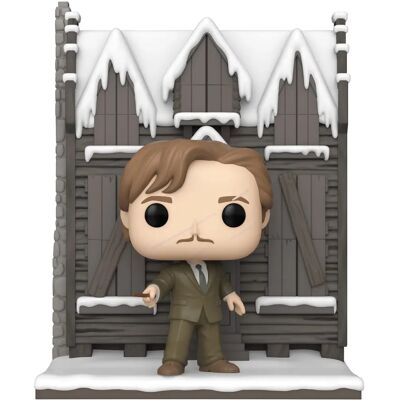 Funko Pop! Deluxe: Harry Potter - Remus Lupin con la capanna urlante N°156 Funko Pop! Deluxe: Harry Potter - Remus Lupin con la capanna urlante N°156