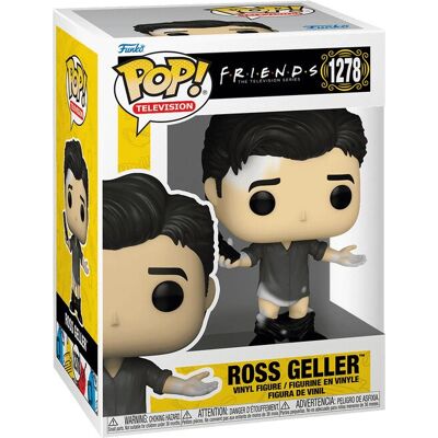 Funko Pop! Ross Geller Kožené Kalhoty - Sbírková Figurka Funko Pop! Ross Geller Kožené Kalhoty - Sbírková Figurka