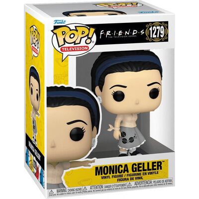 Funko Pop! Televisione: Friends (La serie TV) - La serie TV Monica Geller in abito da cameriera (chase) Funko Pop! Televisione: Friends (La serie TV) - La serie TV Monica Geller in abito da cameriera (chase)