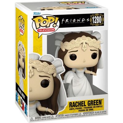 Funko Pop! TV: Vänner (TV-serien) - TV-serien Rachel Green Bröllop (1280) Funko Pop! TV: Vänner (TV-serien) - TV-serien Rachel Green Bröllop (1280)