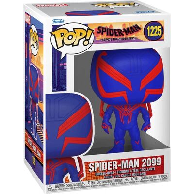Funko Pop! Spider-Man Przez Wszechświat - Spider-Man 2099 Nº1225 Funko Pop! Spider-Man Przez Wszechświat - Spider-Man 2099 Nº1225