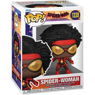 Funko Pop! Spider-Man: A Través del Spiderverse - Spider-Woman Funko Pop! Spider-Man: A Través del Spiderverse - Spider-Woman