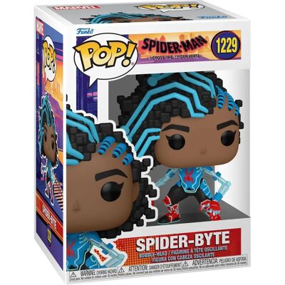 Funko Pop! Spider-Man: A Través del Spiderverse - Spider-Byte Funko Pop! Spider-Man: A Través del Spiderverse - Spider-Byte