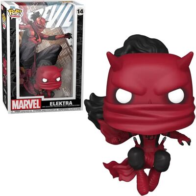Funko Pop! Marvel Daredevil - Elektra 14 Copertine Fumetto (65742) Funko Pop! Marvel Daredevil - Elektra 14 Copertine Fumetto (65742)