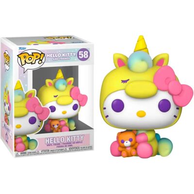 Funko Pop! Sanrio - Hello Kitty et Amis #58 Fête du Licorne - Figurine en Vinyle - Publicité Funko Pop! Sanrio - Hello Kitty et Amis #58 Fête du Licorne - Figurine en Vinyle - Publicité