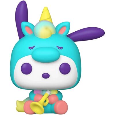 Funko Pop! Hello Kitty ja Ystävät - Pochacco 60 Funko Pop! Hello Kitty ja Ystävät - Pochacco 60